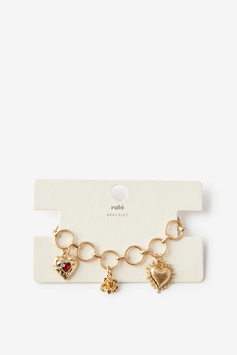 روبي Single Bracelet